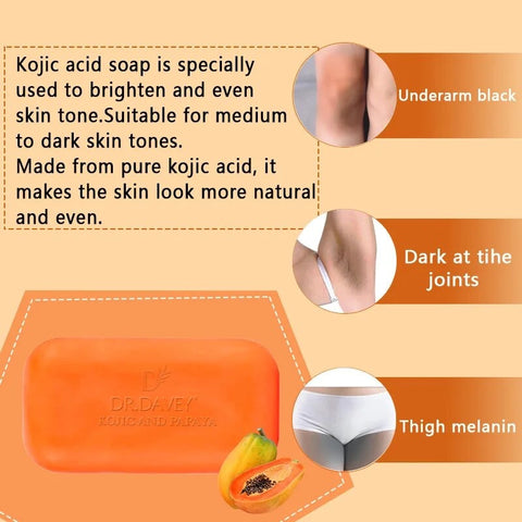Kojic Acid Soap for Dark Spots | Brightening Formula