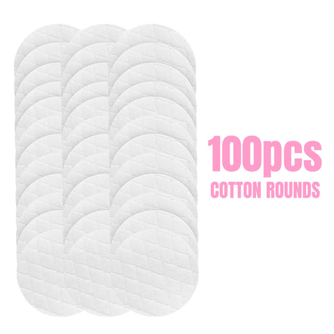 100pcs Cotton Rounds