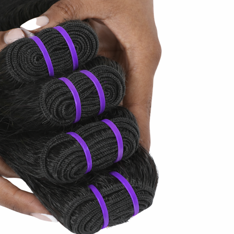 10a Remy STRAIGHT Hair Bundles 4pcs