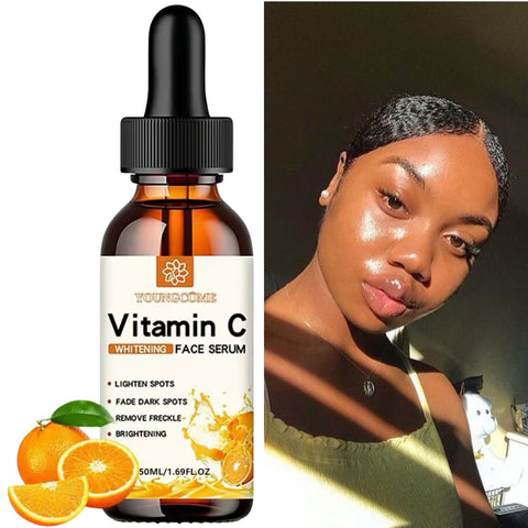 Vitamin C Face Serum | Fade Acne Marks + Hyperpigmentation