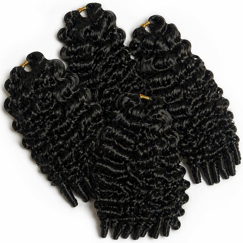11a BURMESE CURLY Feather Crotchet | 4 Bundles (200pcs)