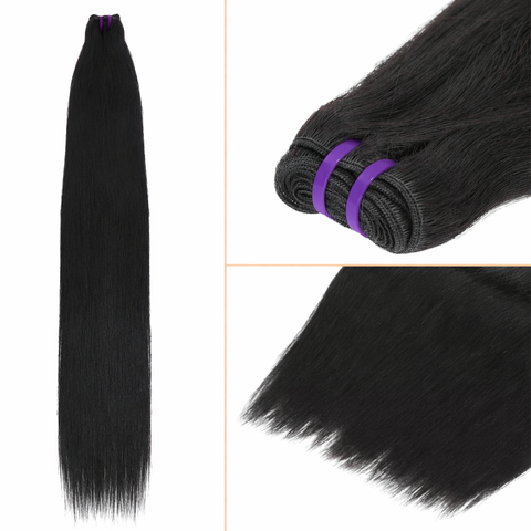 10a Remy STRAIGHT Hair Bundles 4pcs