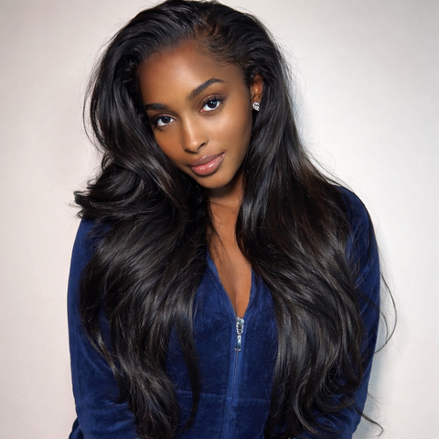 11A BODY WAVE Half Wig | 200% Density