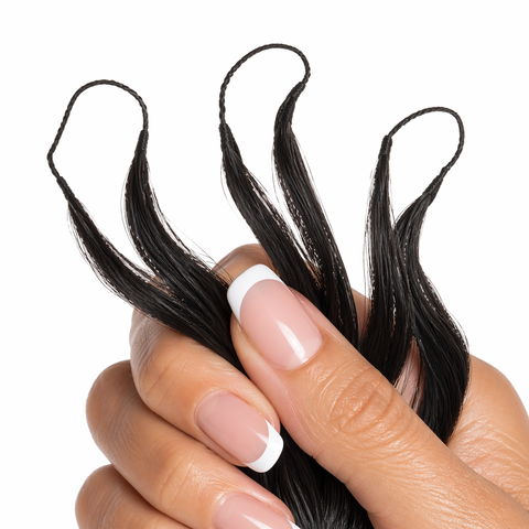 11a BURMESE CURLY Feather Crotchet | 4 Bundles (200pcs)