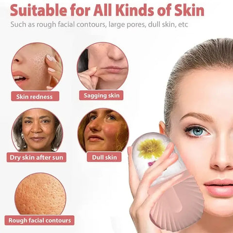 Ice Facial Roller | Skin Tightening + Shrink Pores