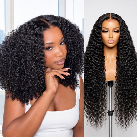 11A KINKY CURLY (13x6) Lace Frontal Wig | 200% Density