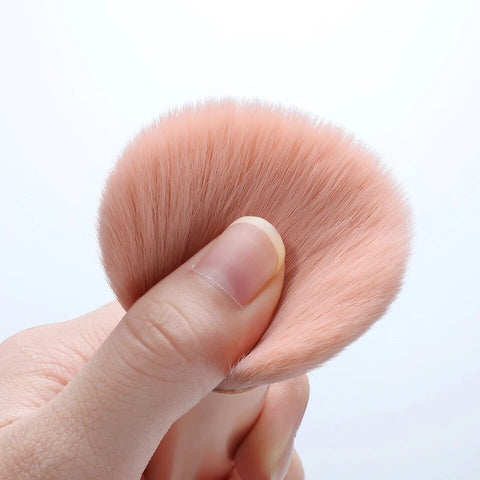 10pcs Blush Pink Makeup Brush Set