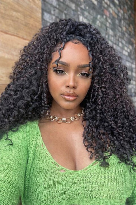 11A DEEP WAVE Half Wig | 200% Density