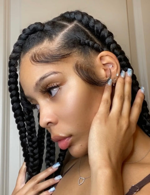 Re-Usable Baby Hair Edges