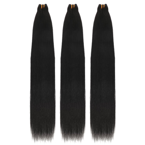 10a Remy STRAIGHT Hair Bundles 3pcs