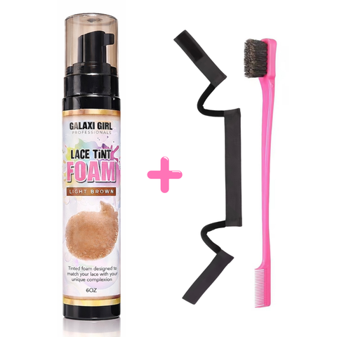 Lace Tint Foam (3 Shades)