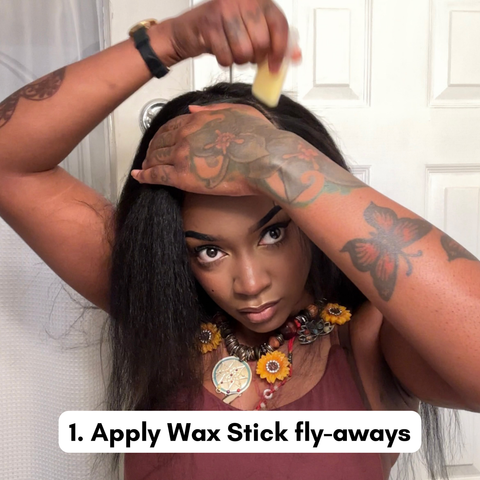 Fly-Away Tamer