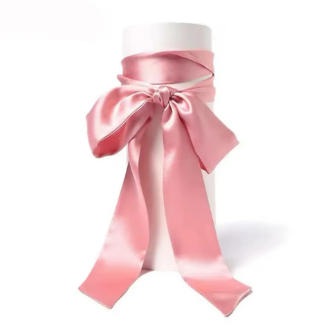 Silk Bonnet + Edge Scarf Set