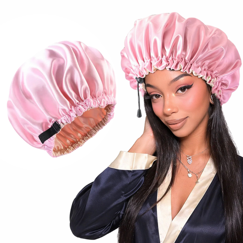 Protective Silk Hair Bonnet