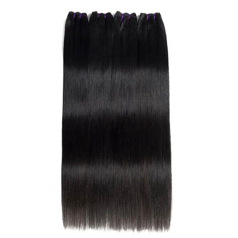 10a Remy STRAIGHT Hair Bundles 4pcs