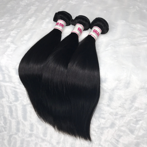 11a Brazilian STRAIGHT Hair Bundles 3pcs
