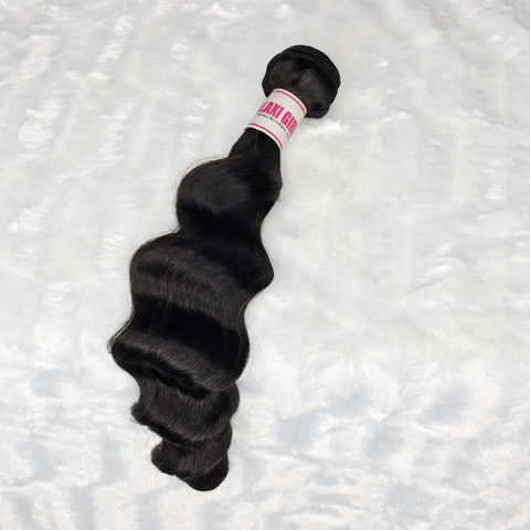 11a Brazilian LOOSE WAVE Hair Bundle 1pc