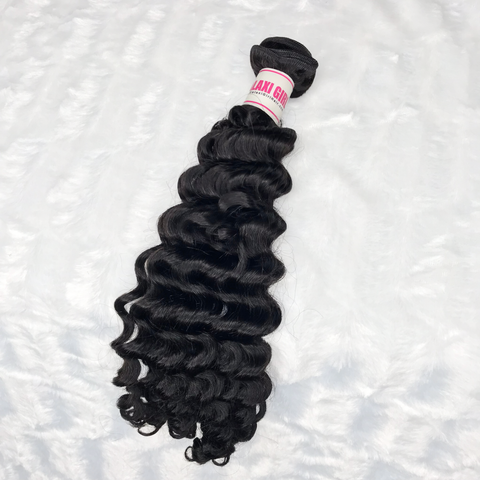 11a Brazilian DEEP WAVE Hair Bundle 1pc