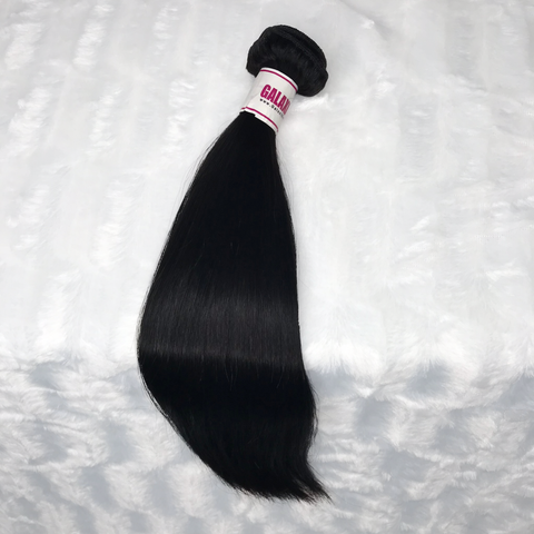 11a Brazilian STRAIGHT Hair Bundle 1pc