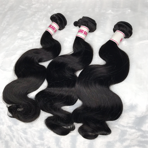 11a Brazilian BODY WAVE Hair Bundles 3pcs