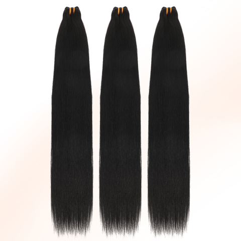 10a Remy STRAIGHT Hair Bundles 3pcs