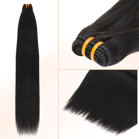 10a Remy STRAIGHT Hair Bundles 3pcs