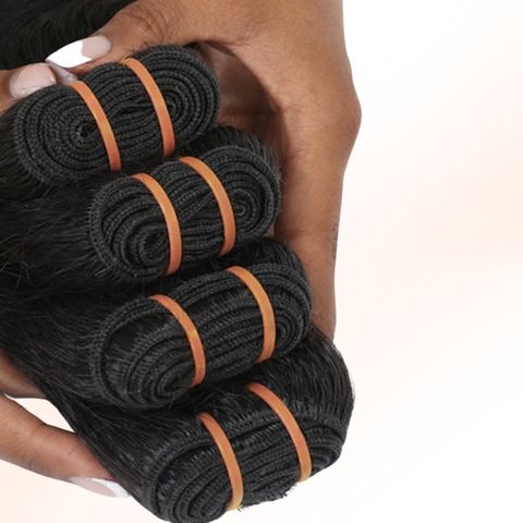 10a Remy STRAIGHT Hair Bundles 3pcs