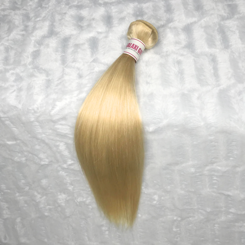 11a Platinum Blonde STRAIGHT Hair Bundle 1pc