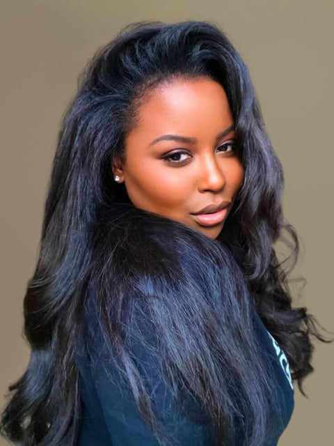 10A YAKI Half Wig | 200% Density