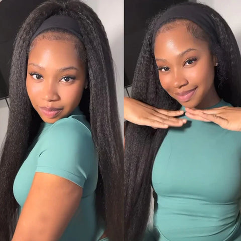 10A YAKI Half Wig | 200% Density
