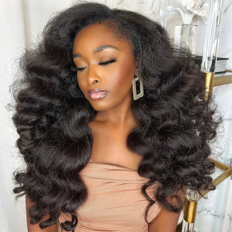 10A YAKI Half Wig | 200% Density