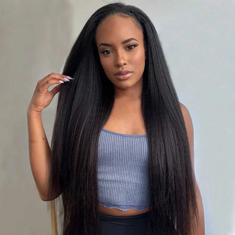10A YAKI Half Wig | 200% Density