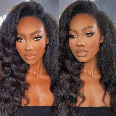 10A YAKI Half Wig | 200% Density