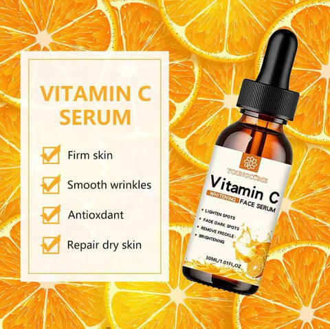 Vitamin C Face Serum | Fade Acne Marks + Hyperpigmentation