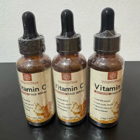 Vitamin C Face Serum | Fade Acne Marks + Hyperpigmentation