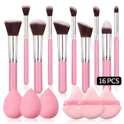 16pcs Quality Makeup Brush Set