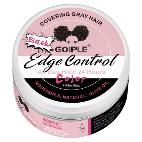 Black Tinted Firm Edge Control