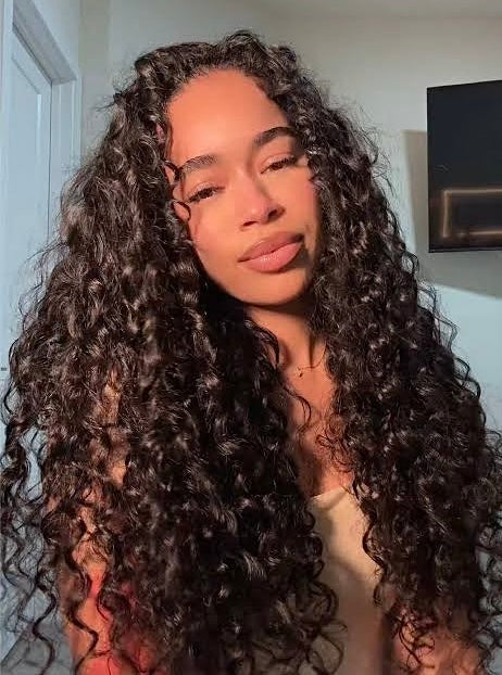 11A LOOSE WAVE Half Wig | 200% Density