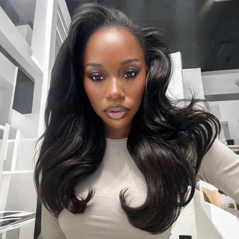 11A BODY WAVE Half Wig | 200% Density