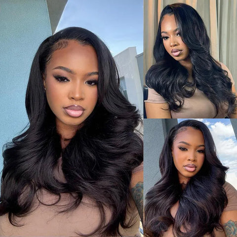 11A BODY WAVE Half Wig | 200% Density