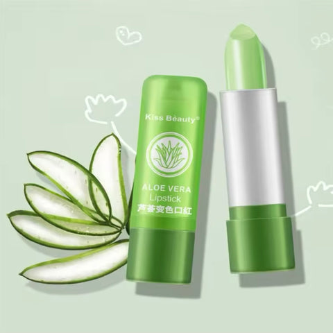 Temperature Activated Aloe Vera Lip Balm