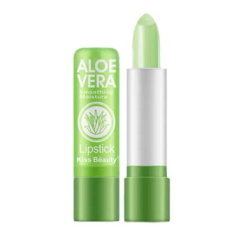 Temperature Activated Aloe Vera Lip Balm