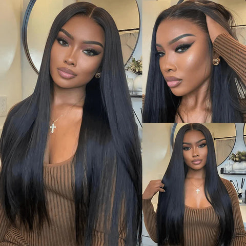 11a Brazilian STRAIGHT Hair Bundles 2pcs
