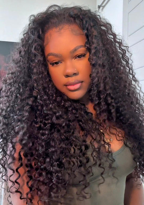 11A LOOSE WAVE Half Wig | 200% Density