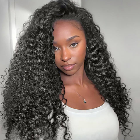 11A LOOSE WAVE Half Wig | 200% Density