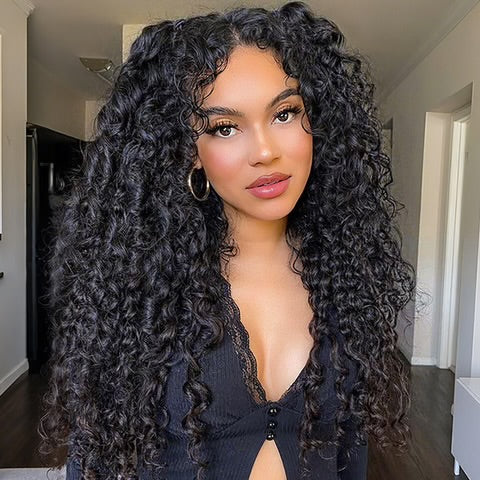 11A DEEP WAVE Half Wig | 200% Density