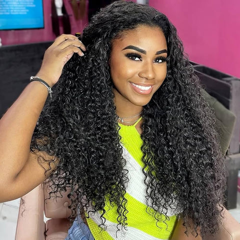 11A DEEP WAVE Half Wig | 200% Density
