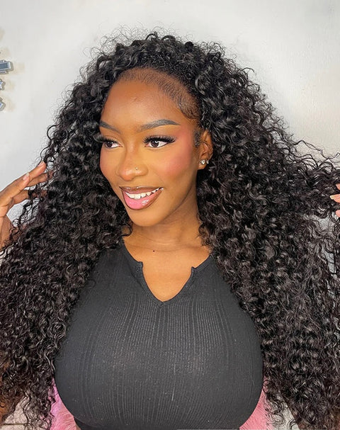 11A DEEP WAVE Half Wig | 200% Density