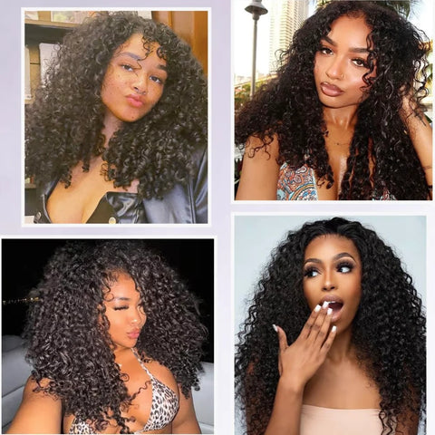 11A DEEP WAVE Half Wig | 200% Density