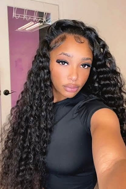 11A LOOSE WAVE Half Wig | 200% Density